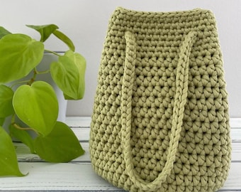 Grab & Go Bag PDF Crochet Pattern