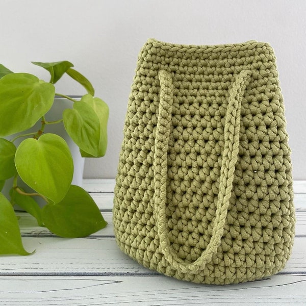 Grab & Go Bag PDF Crochet Pattern