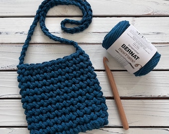 Quick & Chunky Purse PDF Crochet Pattern