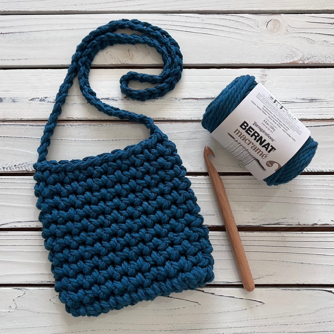 Handmade Shopping Bag 😊 (crocheted with tshirt yarn) : r/handmade