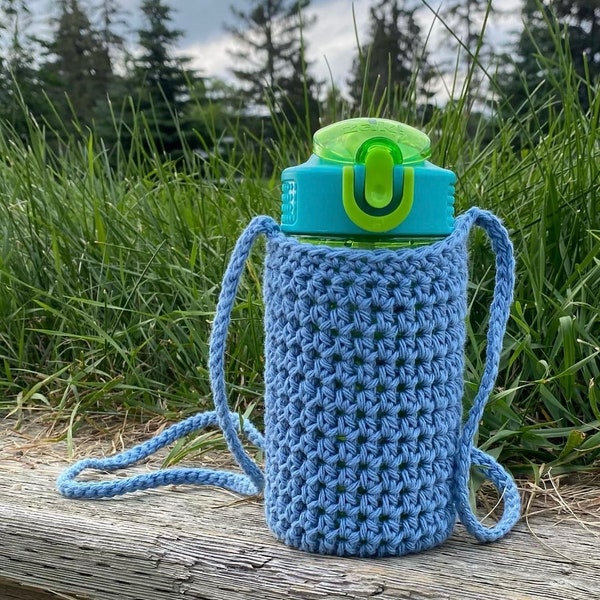 Super Basic Water Bottle Bag PDF Crochet Pattern