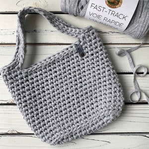 Curbside Tote PDF Crochet Pattern