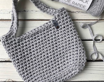 Curbside Tote PDF Crochet Pattern