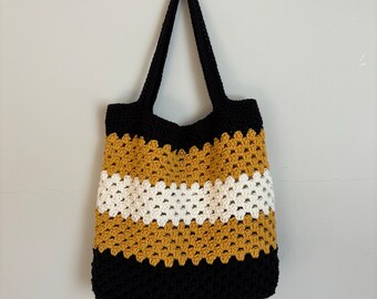 Handmade Crochet Bag/Tote/Purse - Ready to Ship