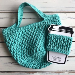 Margie Tote & Cozy PDF Crochet Pattern