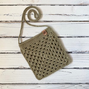 Granny Cross Body Purse PDF Crochet Pattern