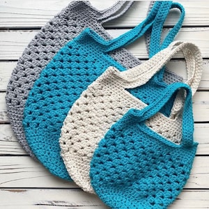 Mama's Market Bag PDF Crochet Pattern