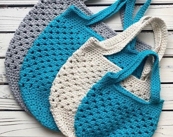 Mama's Market Bag PDF Crochet Pattern