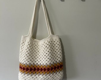 Handmade Crochet Bag/Tote/Purse - Ready to Ship