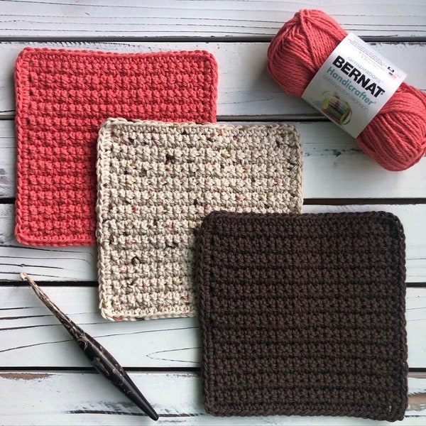 Spring Clean Cloth PDF Crochet Pattern