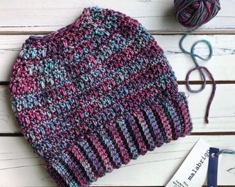 Bedrock Beanie PDF Crochet Pattern