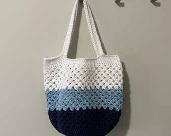 Handmade Crochet Bag/Tote/Purse - Ready to Ship