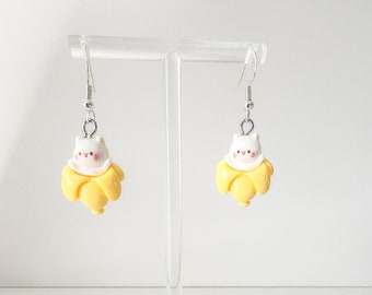 Black 2025 bananya plush