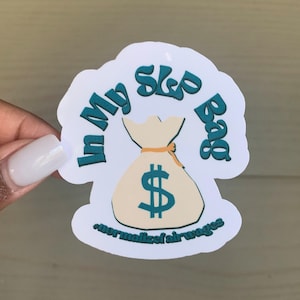 In My SLP Bag Speech Therapy Sticker | SLP/SLPA Sticker for Laptop, Coffee Mug, Cup, Notebook, Phone, Journal, Binder, Planner, and More!