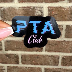 PTA Club Sticker for Physical Therapy Assistants | PTA Sticker for Laptop, Coffee Mug, Cup, Notebook, Phone, Journal, Binder, Planner