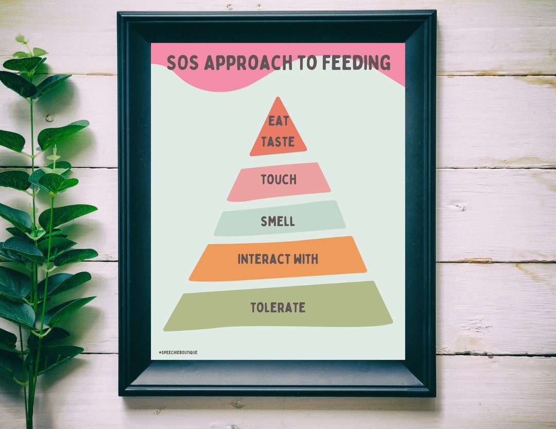 Sequential Oral Sensory SOS Approach to Feeding Handout/poster, Speech