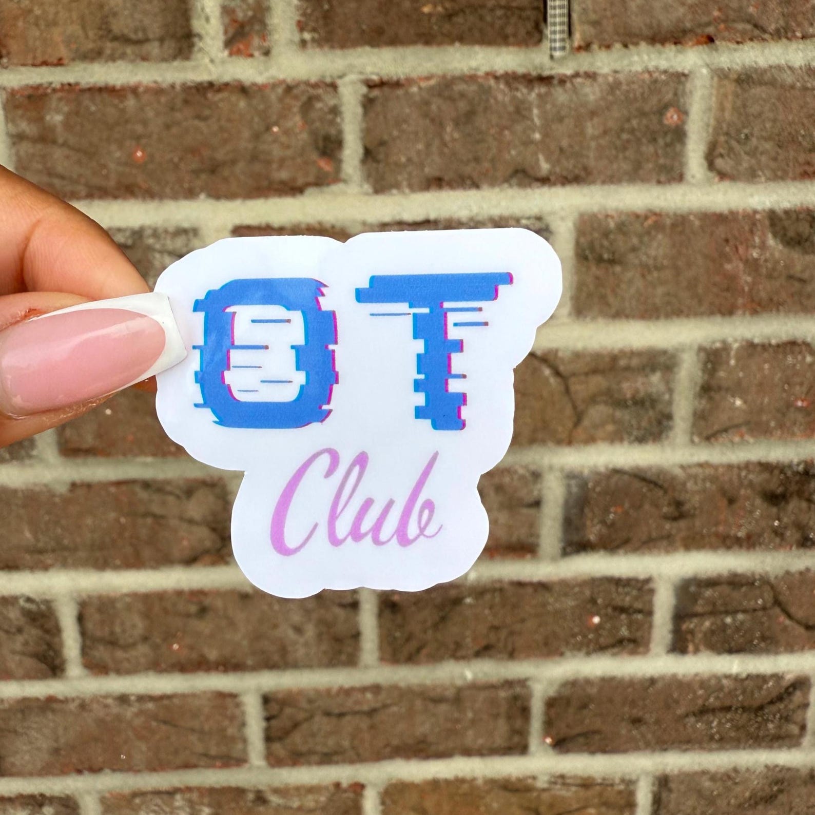 Ot Security Sticker OT Club Sticker | Occupational Therapist COTA Gift - Etsy