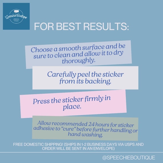 Degree of Hearing Loss Sticker: Audiology AuD Gift