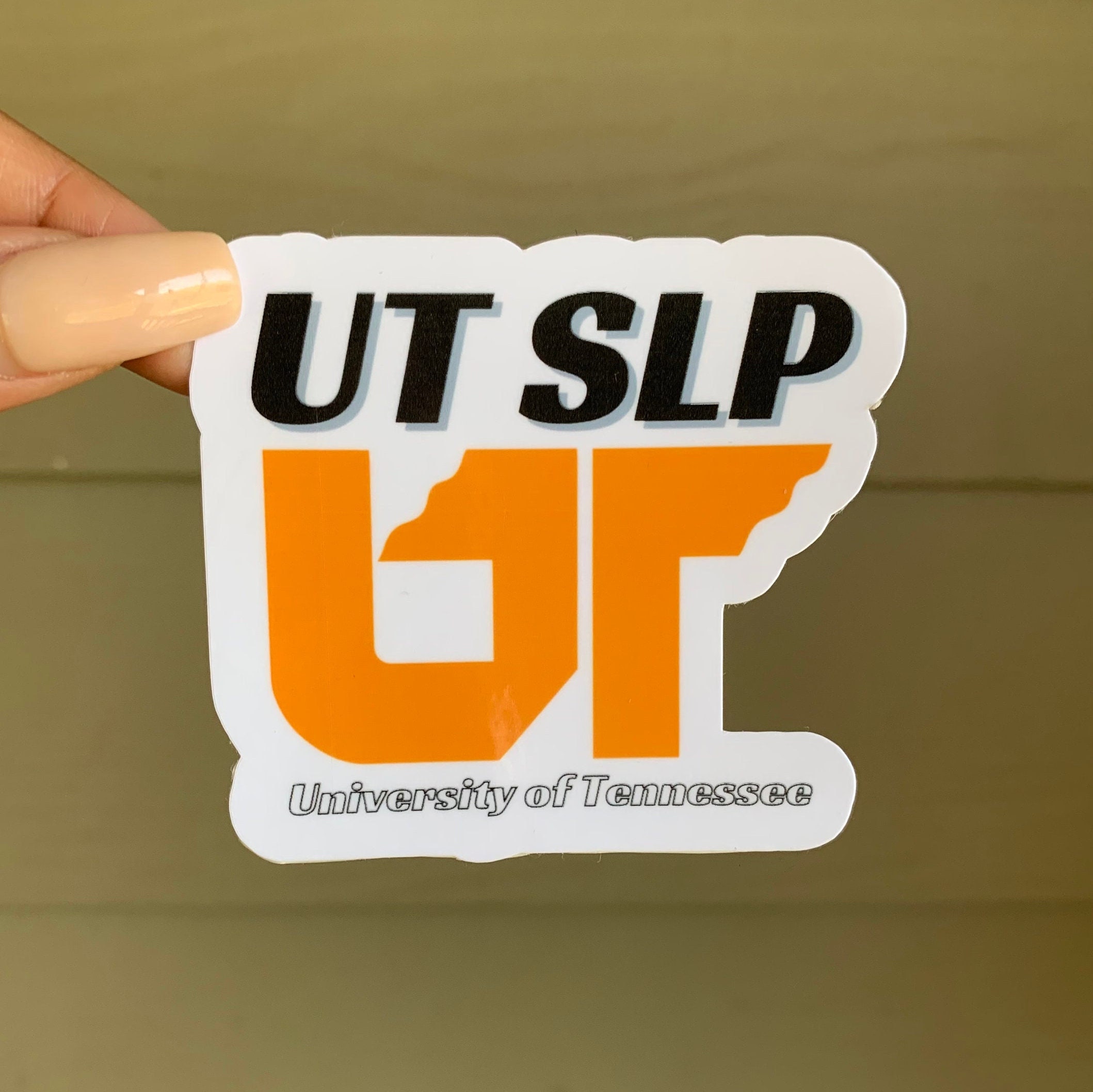 Custom SLP/OT/PT University Logo Sticker College-themed Sticker for ...