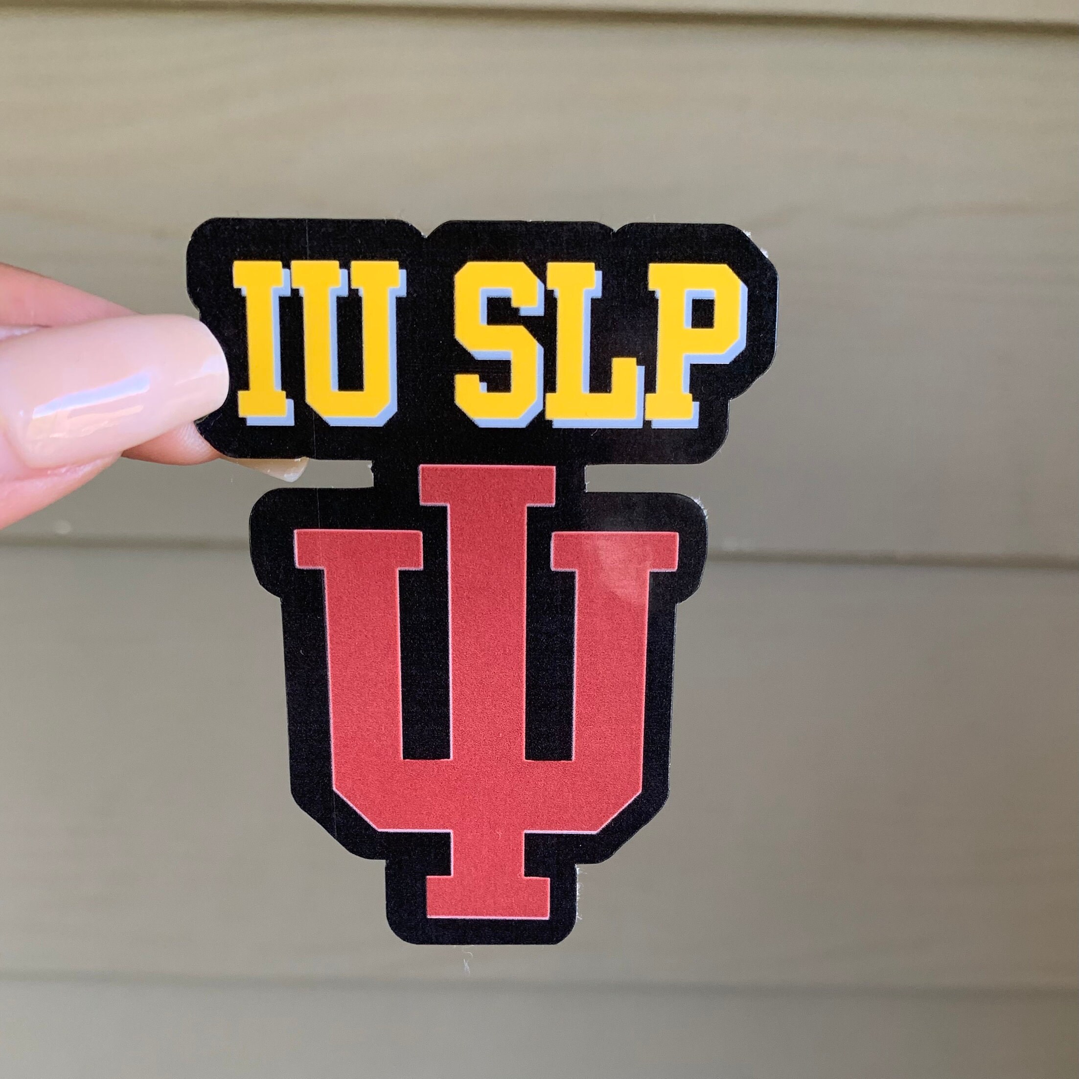 Custom SLP/OT/PT University Logo Sticker College-themed Sticker for ...