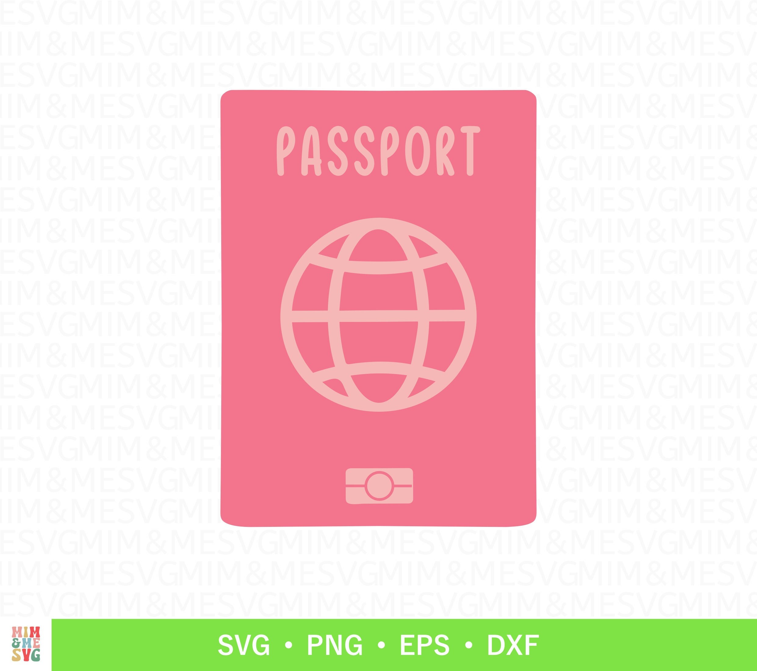 Layered Passport Svg Passport Svg Vacation Svg Travel Svg Etsy