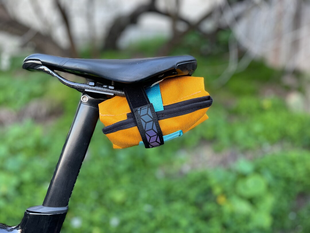 Bicycle Tool Roll Bike Saddle Bag Water Resistant Cordura Etsy