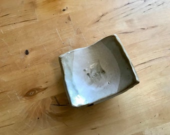 Ceramic Jewelry Dish, Hand Made