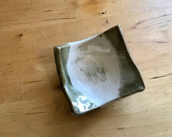 Ceramic Jewelry Dish, Hand Made