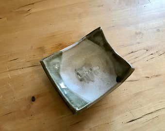 Ceramic Jewelry Dish, Hand Made
