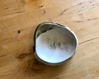 Ceramic Jewelry Dish, Hand Made