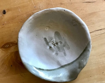 Ceramic Soap Dish, Hand Made