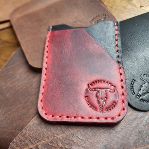 Jameson: the sleek merge of money clip and wallet