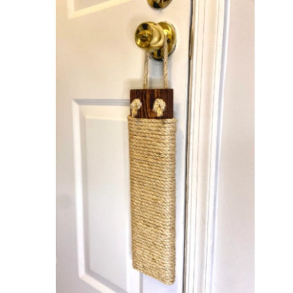 Cat Scratching Post, Hanging Door Cat Scratcher, Sisal Cat Scratcher, Cat Scratch Modern, Rope Cat Scratcher, Cat Scratcher