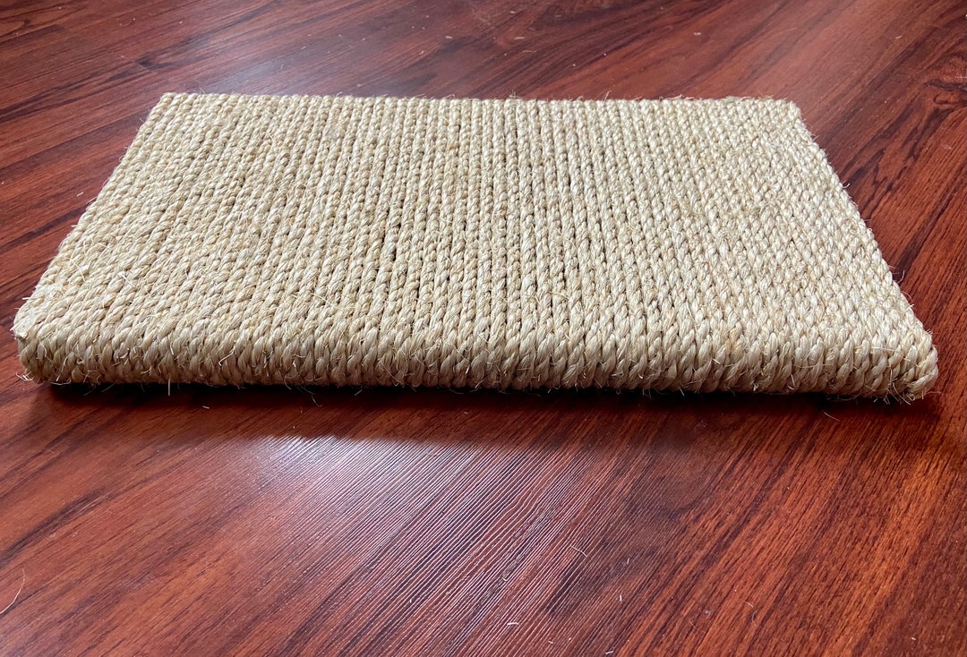 Extra Wide Floor Cat Scratcher Pad, Scratching Post for Cat, Mess Free