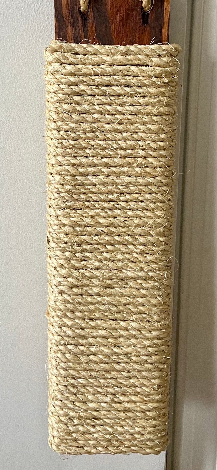 Cat Scratching Post, Hanging Door Cat Scratcher, Sisal Cat Scratcher