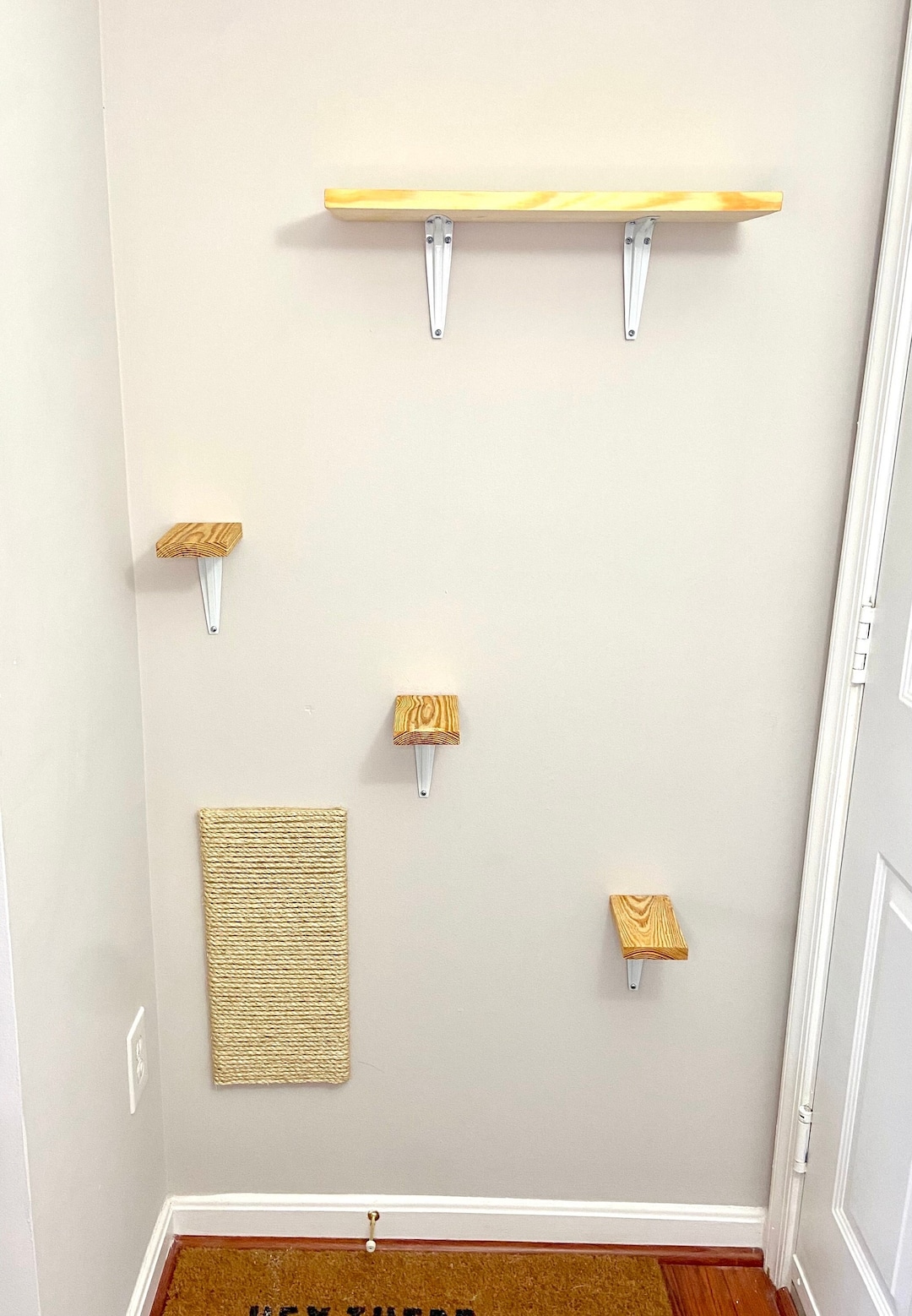 Cat Steps, Cat Wall Steps, Cat Steps for Wall, Cat Shelves, Cat Tree