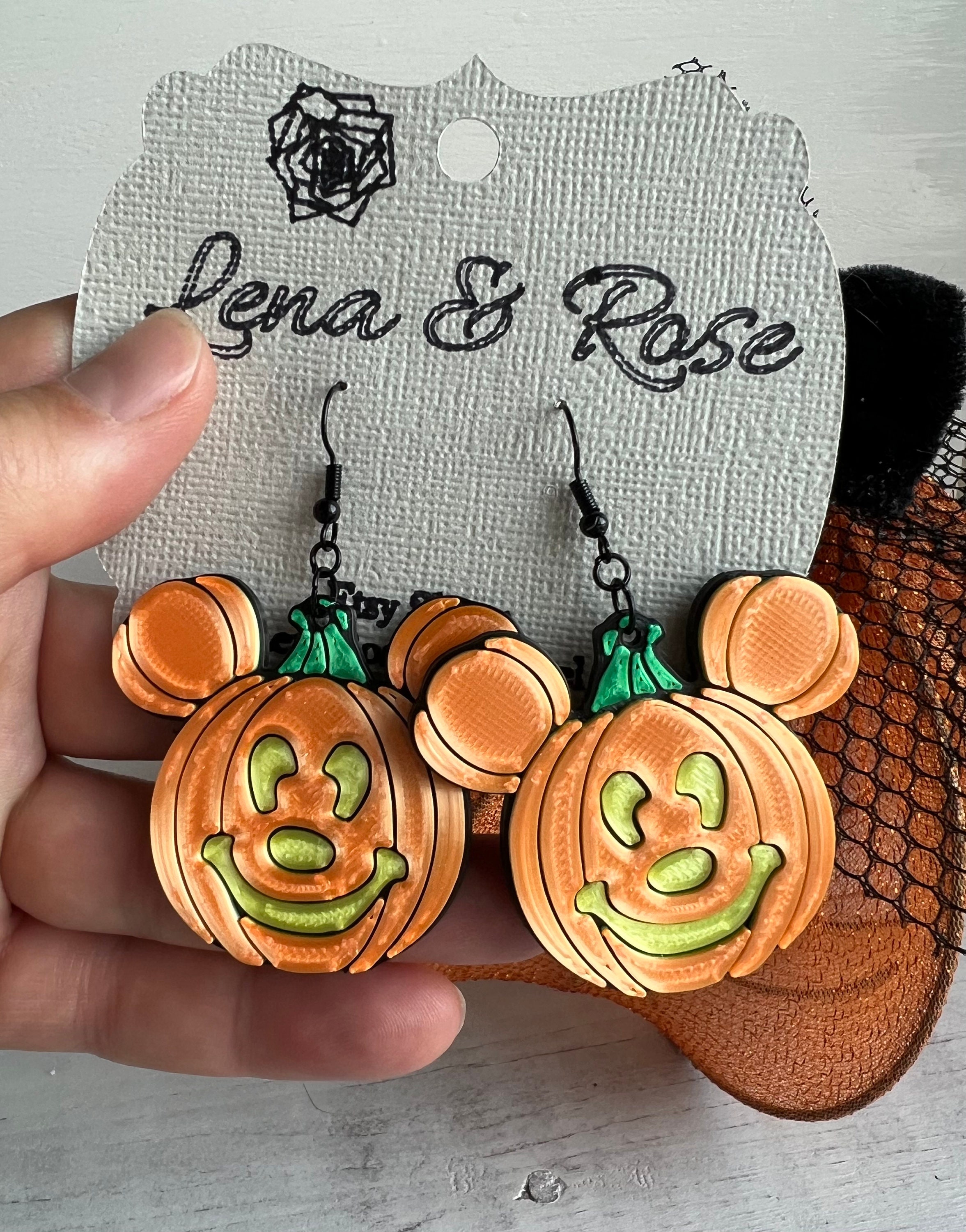 Disney halloween earrings deals