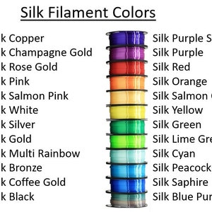Available silk (shiny) colors for your custom Stanley cup.