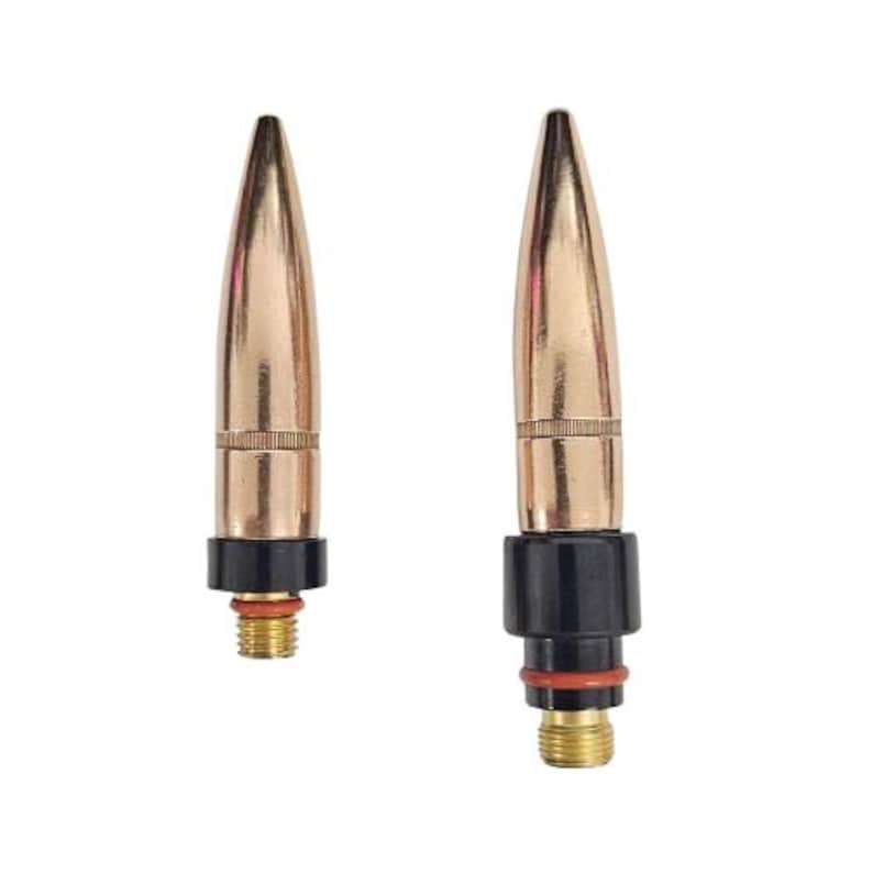 50 Cal BMG Bullet Tig Welding Medium Back Cap, Welding Accessories, Tig Welding Tools, Welding Supplies, Tig Welding Gear, Welding Gift image 3