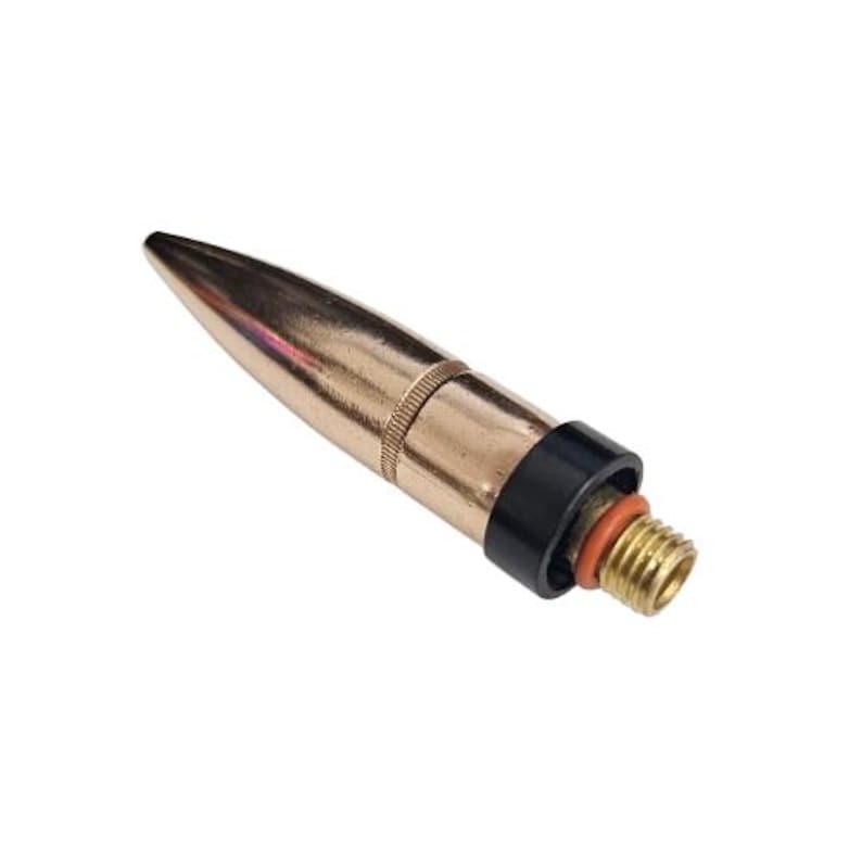 50 Cal BMG Bullet Tig Welding Medium Back Cap, Welding Accessories, Tig Welding Tools, Welding Supplies, Tig Welding Gear, Welding Gift image 7