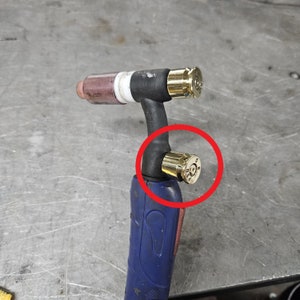 50 Cal BMG Bullet Tig Welding Gas Valve Knob, Welding Accessories, Welding Tools, Welding Supplies, Welding Gear, Welding Gift, VS-1, VS-2