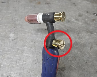 50 Cal BMG Bullet Tig Welding Gas Valve Knob, Welding Accessories, Welding Tools, Welding Supplies, Welding Gear, Welding Gift, VS-1, VS-2