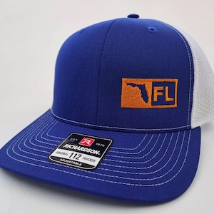 Florida State Richardson 112 Trucker Cap Hat Mesh Snapback