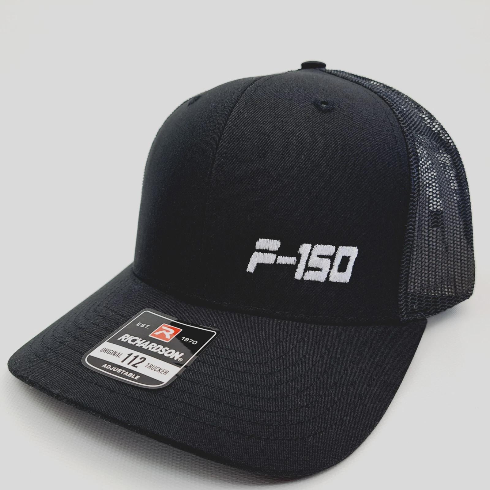 F-150 Ford Richardson 112 Cap Hat Trucker Mesh Snapback  display picture 3