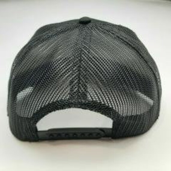 Otto Red Bull Racing Flat Bill Mesh Snapback Black Hat Cap  display picture 1