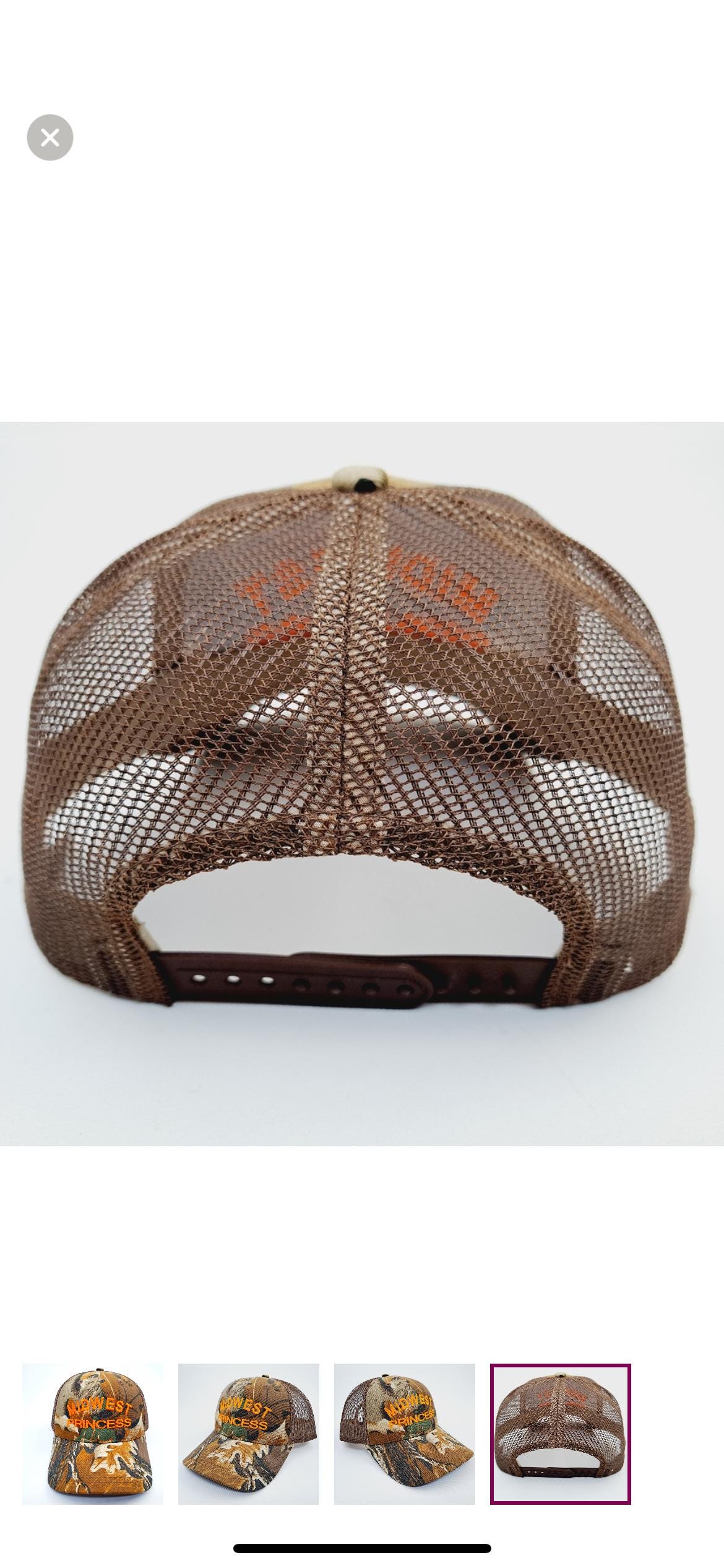 Chappell Roan Midwest Princess Hat Cap Mesh Trucker  display picture 2