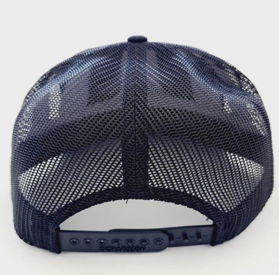 Bulldogs Richardson 168 Trucker Cap Hat Mesh Snapback Black  display picture 3