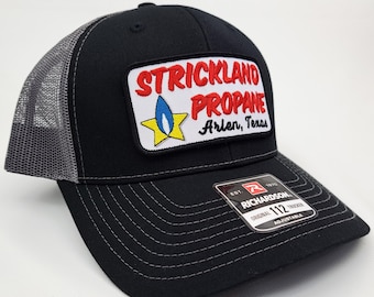 Funny Retro Little Pecker Club Embroidered Patch Flat Bill Mesh Snapback Cap Hat QUICK ORDER Little Pecker Club Member Hat- WH patch | Blk  main image 3