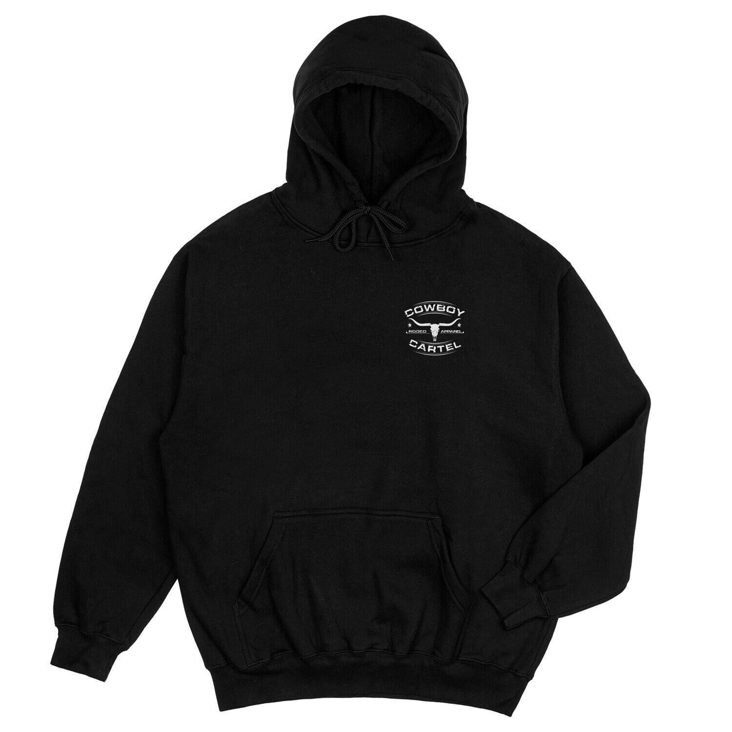 Cowboy Cartel Hoodie Unisex 100% Cotton Black
