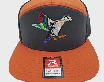 Black Pond Grouper Fishing Patch Mesh Snapback Richardson  display picture 1